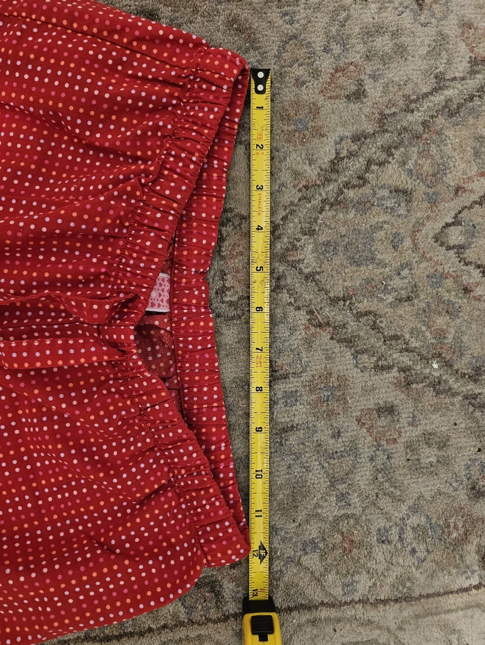 Pink and Red Lounge Pants Set XS EUC - Picture 9 of 10